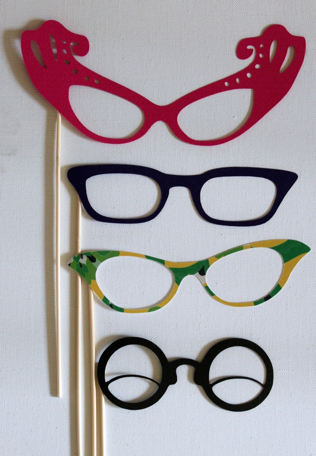 Photo Booth Props. PhotoBooth Props. Mad Men Party. Wedding Photos- Seventeen Photobooth Party Props