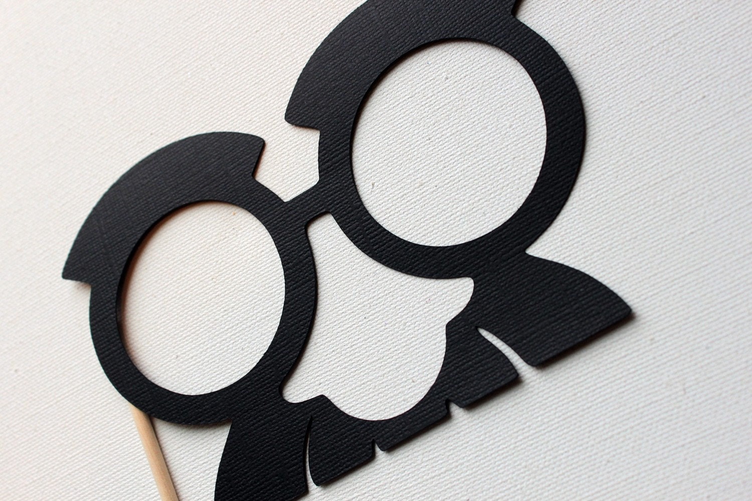 Derby Bowler Hat , Glittered Bow Tie, Mustache and Groucho on a Stick