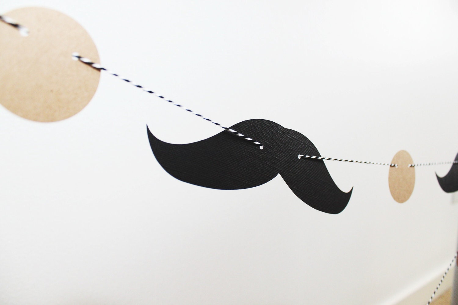 Mustchace Garland. Mr Man Party. Little Man. Photo Booth Prop. 1st Birthday. Photobooth
