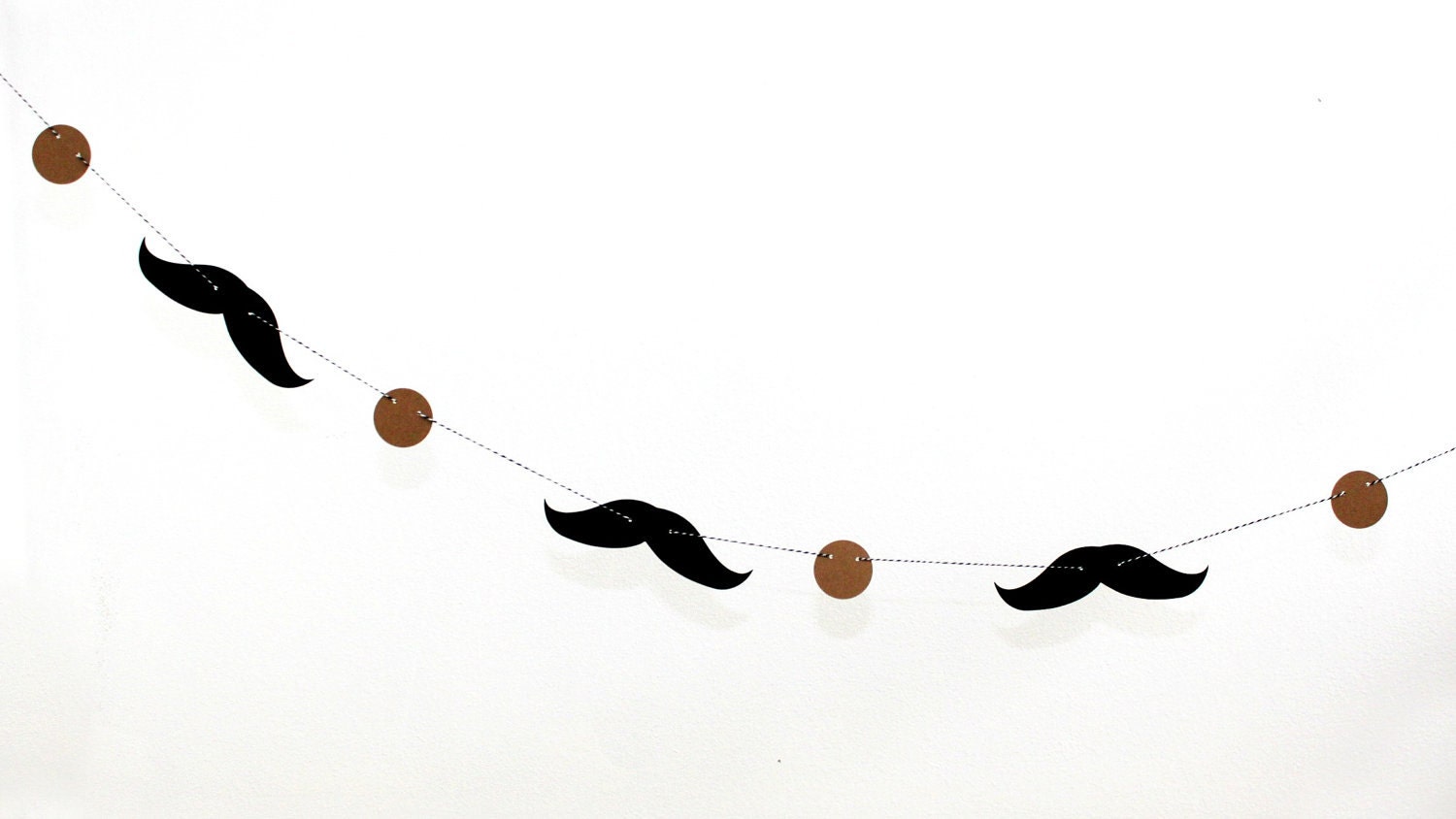 Mustchace Garland. Mr Man Party. Little Man. Photo Booth Prop. 1st Birthday. Photobooth