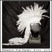 RESERVED ROSIE Powder Pony.... Mohawk in Bleached White with Deconstructed Train