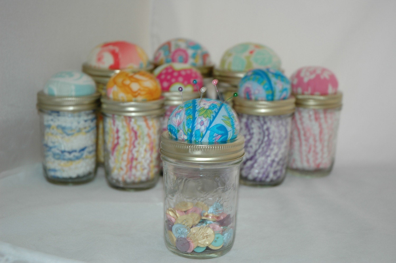 There's Nothing Better Than Paisley Blues Catchall Jar