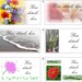 Business card digital printable photography graphics