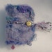 dreamland - rustic, sparkling handmade book of dreams