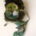 ancient tree - rustic handmade book