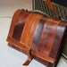 fullgive leather messenger bag //strappy
