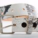 fullgive leather hoonerMAC in white