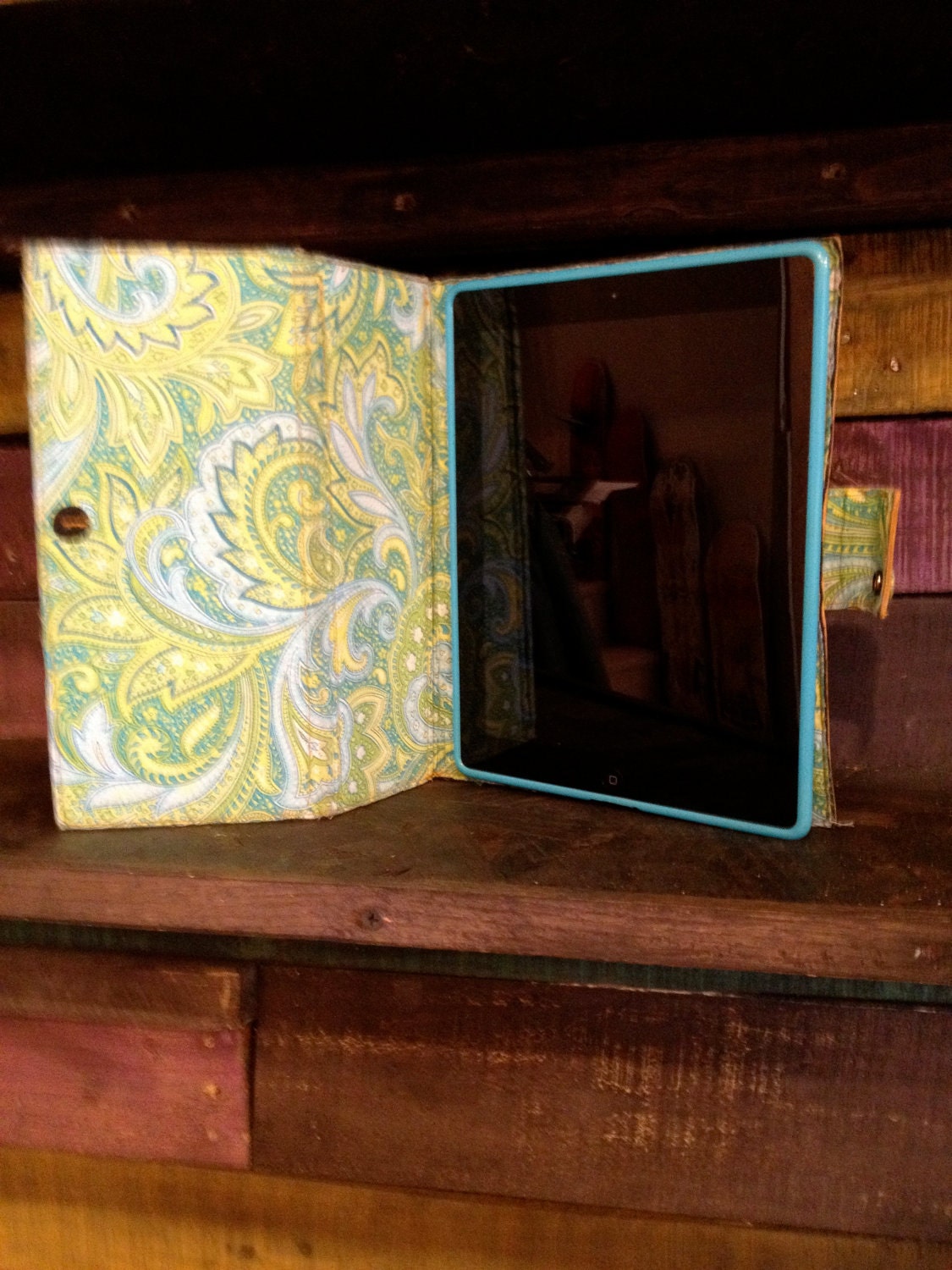 i pad portfolio II by fullgive leather