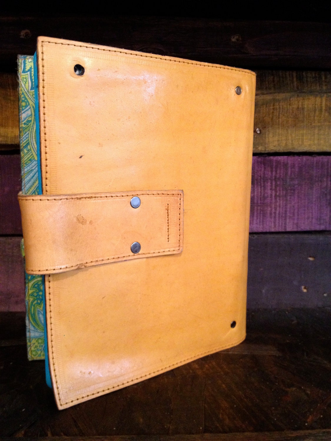 i pad portfolio II by fullgive leather