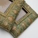 Two Italian Photo Frames, 8" x 10", back easel
