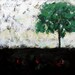 Abstract Landscape Original Acrylic Painting SALE