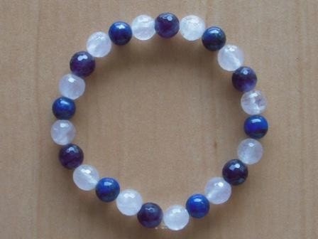 Vertigo Hypertension Meniere's Disease & MIgraines Bracelet to fit a Wrist of 6.75 Inches
