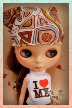 Psicodelic headscarf