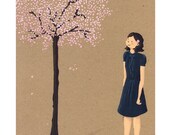 Spring Blossoms - 8x6 Giclee Print