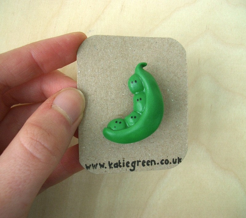 Green Bean Badge
