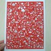 Doodlies in Red - Giclee Print