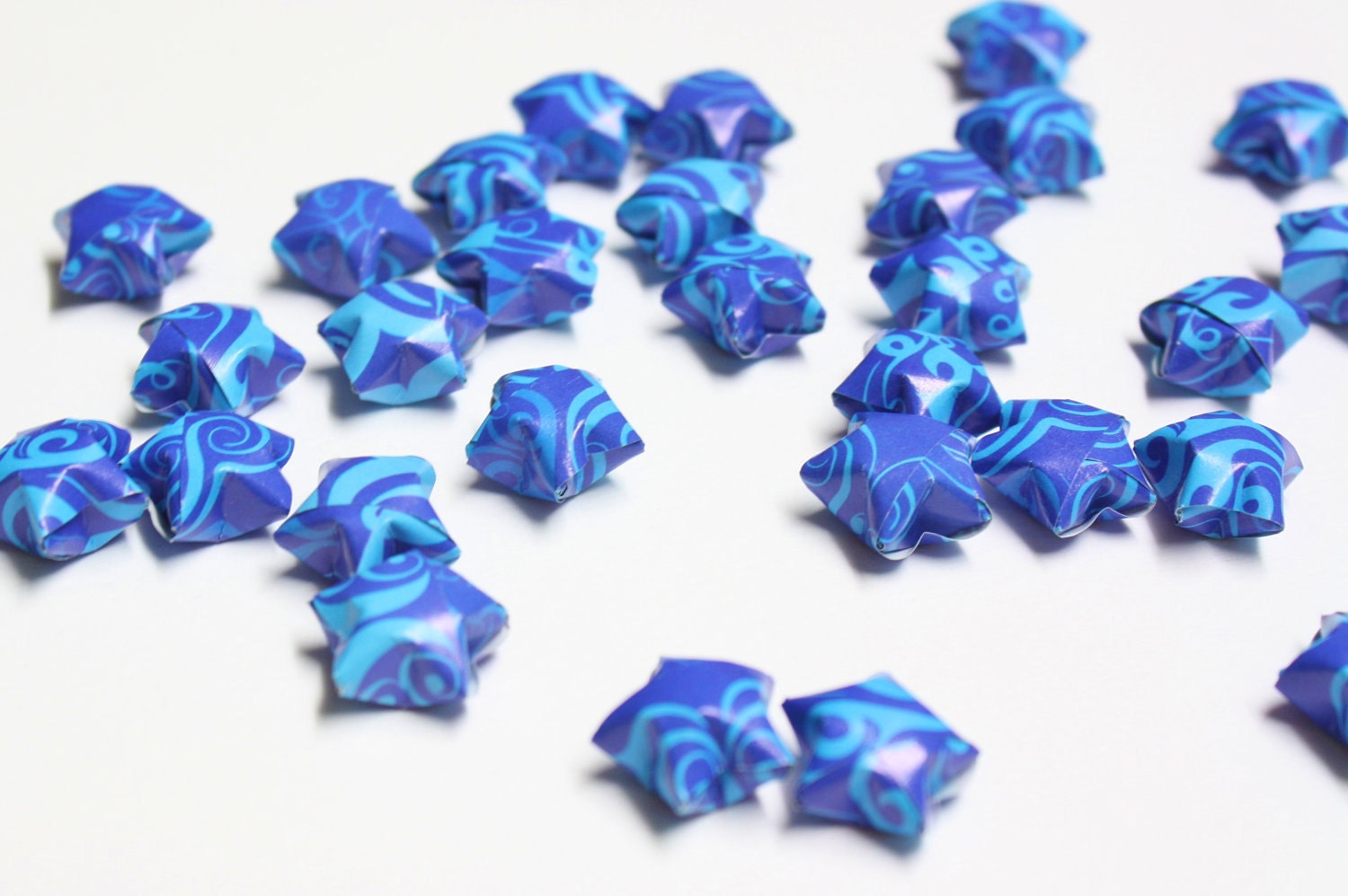 Sea Blue Lucky Stars