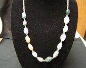 Light Green Jasper Necklace