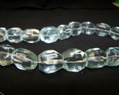 Destash- Light Blue Glass Beads