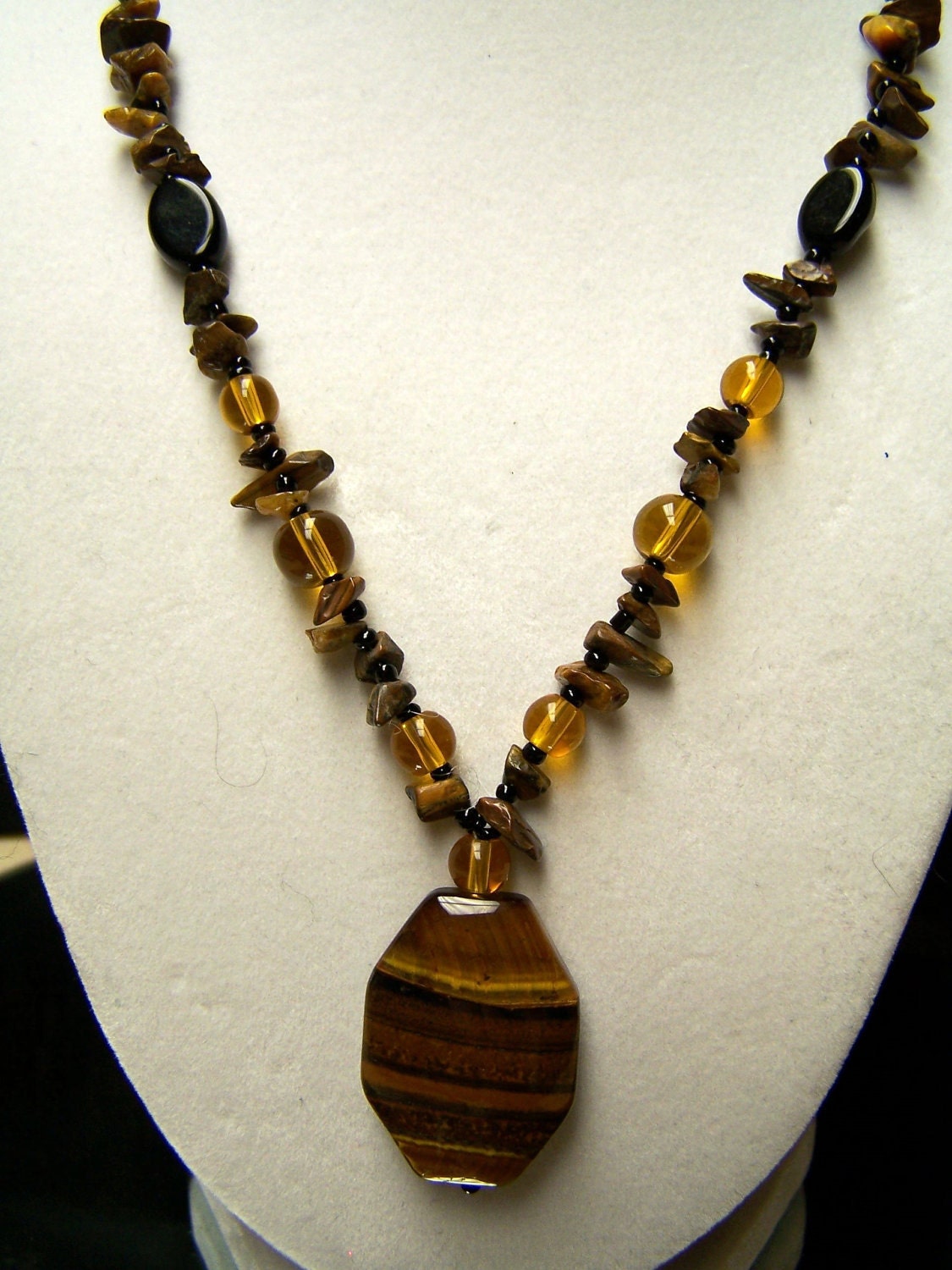 Tiger Eye Necklace