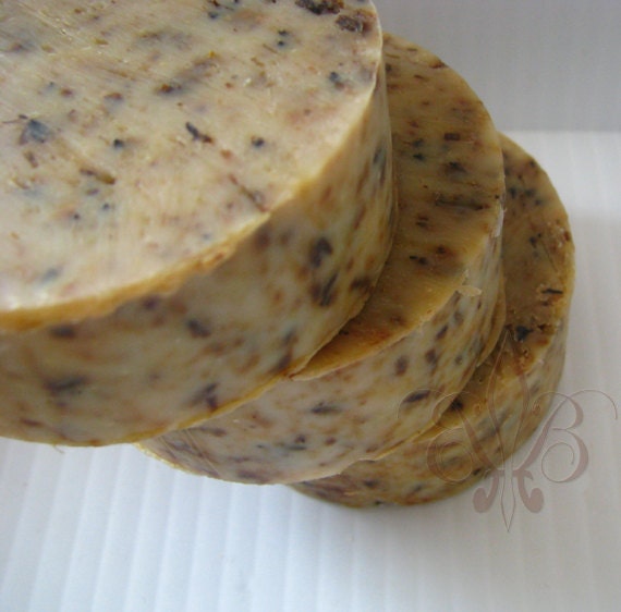 Handmade Soap: Lavender & Rosemary Shea Butter Bar Soap - Artisan Soaps