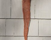 Vessel of Love: open-backed cowl collar reversible squid gown