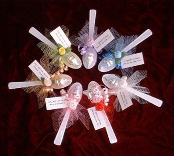 Spoonful of Kisses... FAVORS for Wedding Bridal by CapeStarr