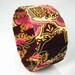 Recycled Jewelry Bracelet Multi Color Cuff Eco Friendly Fabric Covered Bangle, READY TO SHIP, Summer Fashion, June Trends