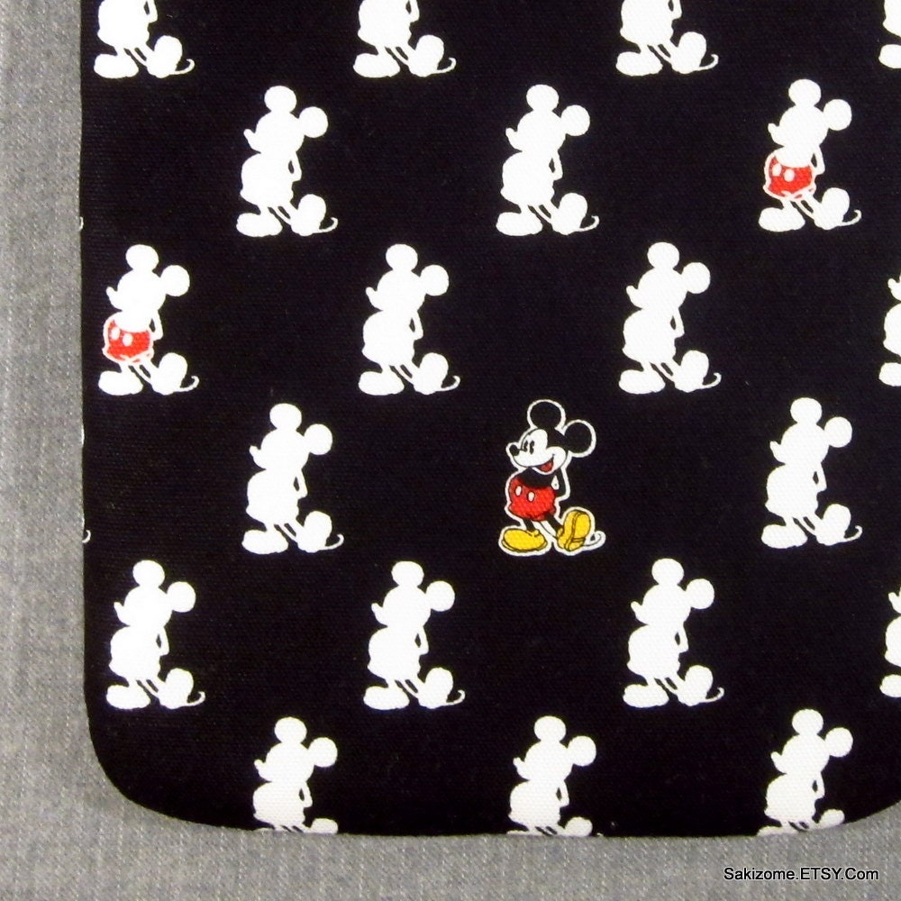 iPad Mini Kindle Nook Kobo Padded Sleeve - Mickey Mouse Club