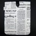 iPad Padded Sleeve Case with Button - Newspapers