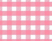 Michael Miller Pink Gingham 1 yard Children at Play