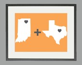 WEDDING GIFT Love Equation Custom Print 8 x 10