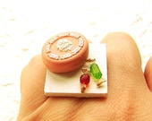Cute Food Ring Candy Box Miniature Food Jewelry Gifts Under 10