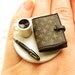 Coffee Ring Diary Ring