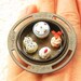 Japanese Food Ring Sushi Green Tea Miniature Food Jewelry