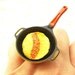 Japanese Food Ring Miniature Food Jewelry Omuraisu Japanese Omelette Gifts Under 10