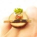 Sushi Ring Japanese Miniature Food Jewelry