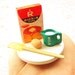 Miniature Food Ring Making Pancakes Kawaii Food Jewelry