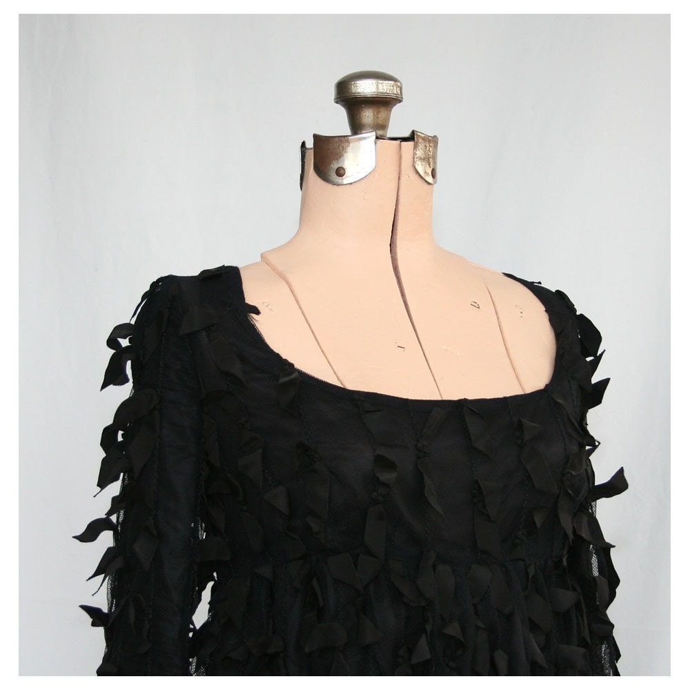 SALE Vintage Anna Sui Baby Doll Ribbon Dress