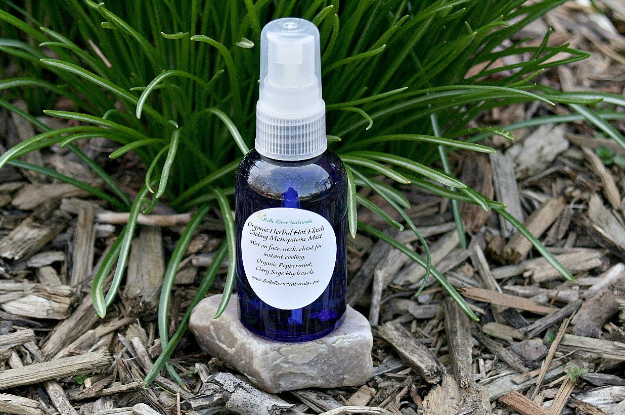 Organic Vegan Cooling Mist for Mature Hot Ladies