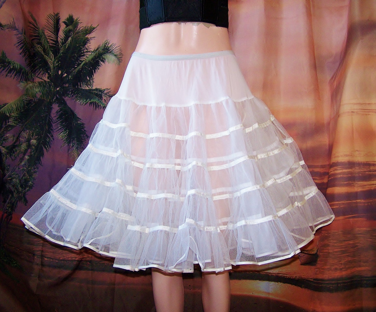 50s Petticoat Half slip size S / M / L