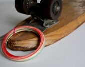 Recycled Skateboard Smooth Rail Bangle-Dare You