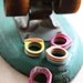 Recycled Skateboard Bling Bling Custom Ring
