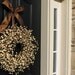 Berry Wreaths - Front Door Wreath - Chocolate and Cream