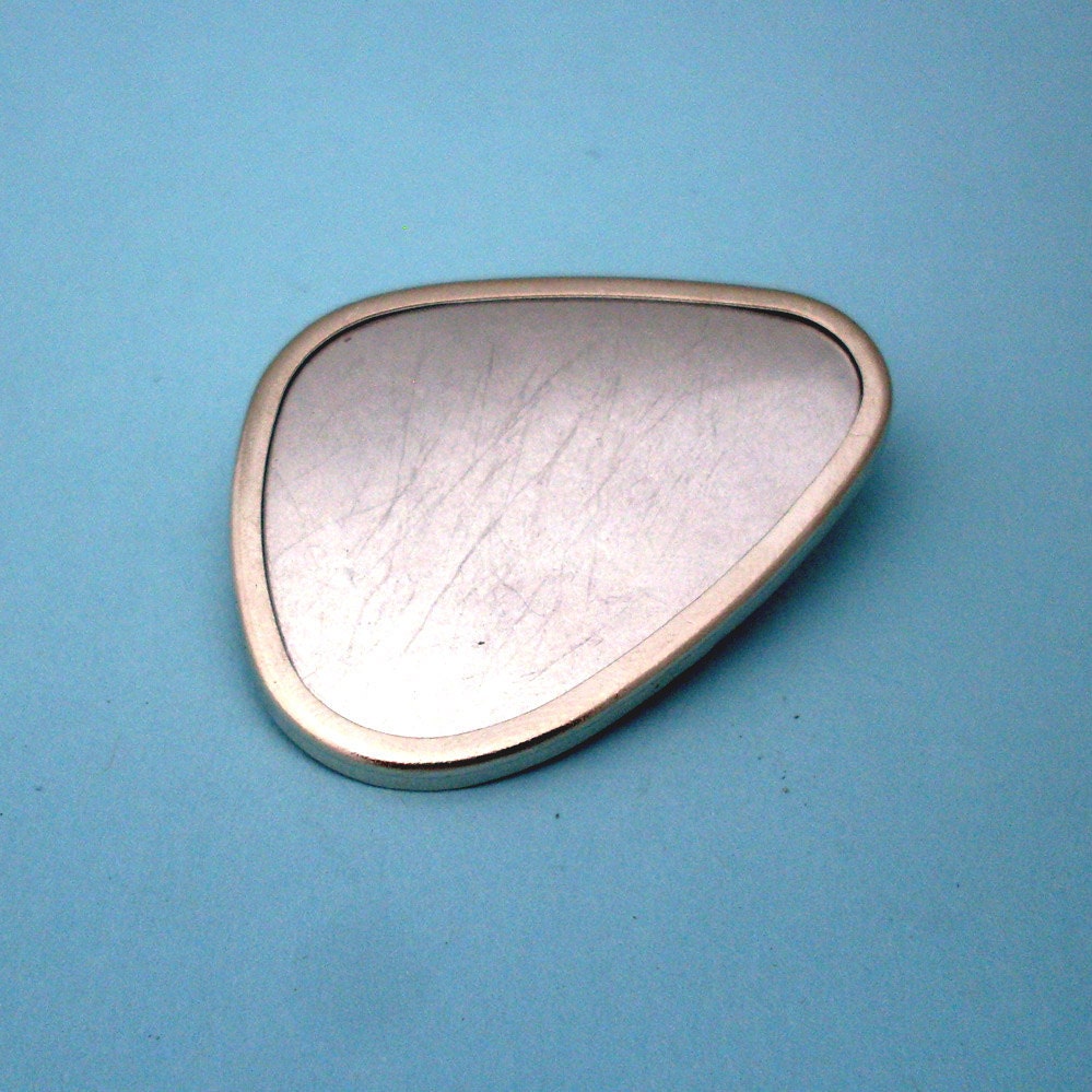 Silver Plated Pin Setting Frame Mounting 113ST