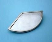 Silver Fan Pin Setting Frame Mounting 128ST