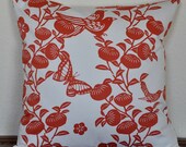 Decorative Pillow Cover Spicy Orange by Ty Pennington  18x18 Cushion Cover