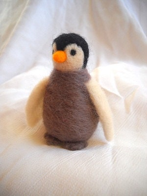 Felted Penguin