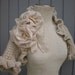 Bridal Wedding Custom Order Off White Beauty Bolero