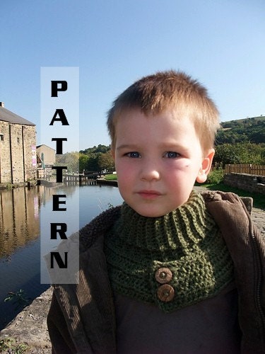 Neck Gaiter Balaclava Neckwarmer Scarf Dickey Children Adult PDF - Crochet Pattern 328  INSTANT DOWNLOAD